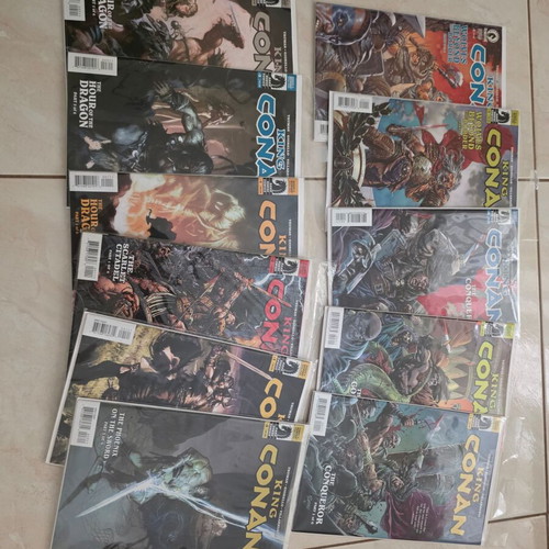 Conan comic collection complete, like new
