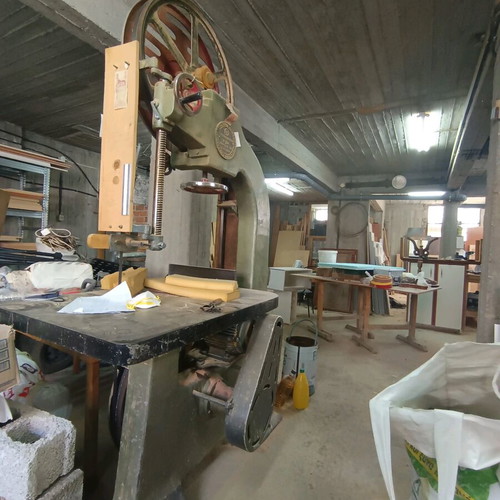 Wood cutting band saw 80mm used