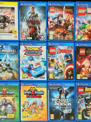 PS Vita games collection of 24 like new in excellent condition