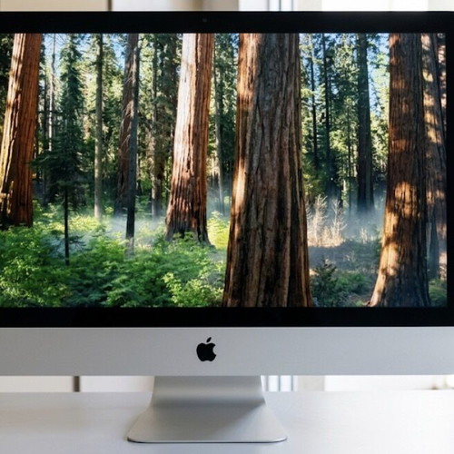 Apple iMac 27 inches 5K used with 16GB RAM and Radeon Pro 570