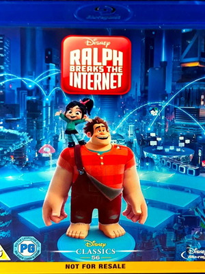 "Ralph Breaks the Internet" Blu-ray