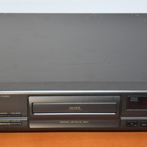 Technics SL-PG390 CD player used with new laser and belt