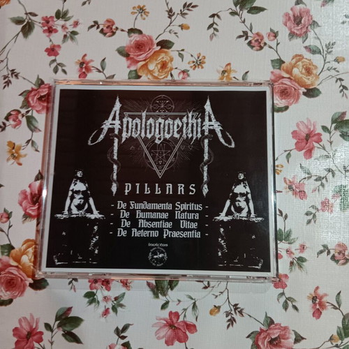 Apologoethia-Pillars CD like new, black death metal from Spain