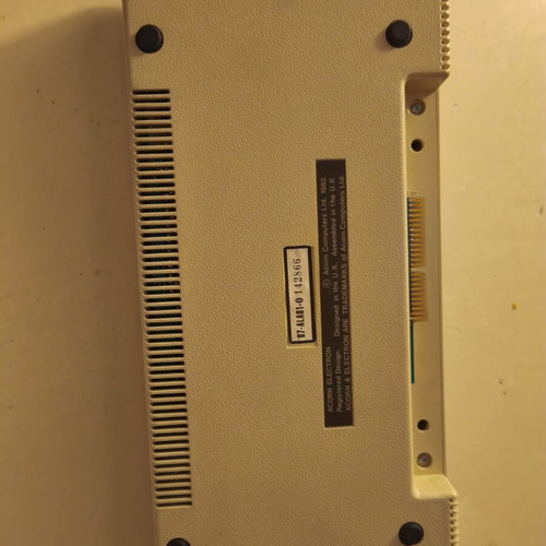 Acorn Electron vintage retro computer used, 8-bit classic