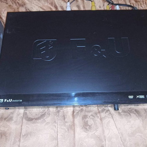 DVD player F&U used