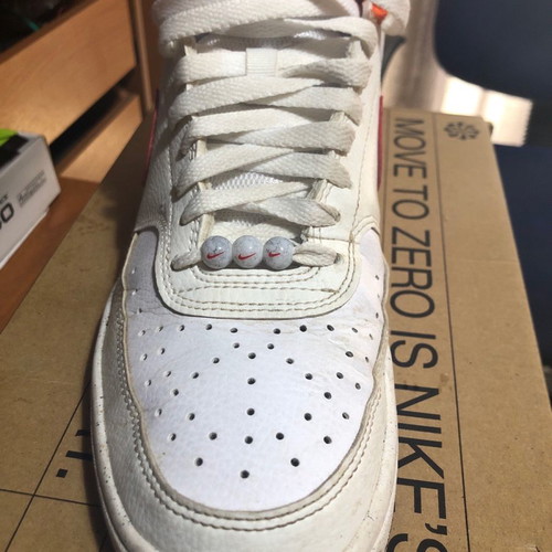 Nike Court Vision used sneakers size 42 white LEAP HIGH 2023 edition