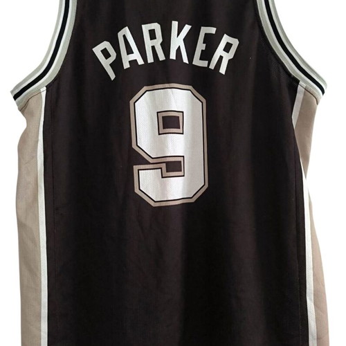 San Antonio Spurs Tony Parker basketball jersey XL used