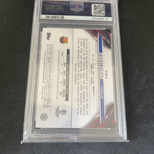 Card lot PSA used