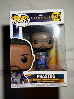 Funko Pop! Marvel Eternals Phastos 736 new Bobble-Head