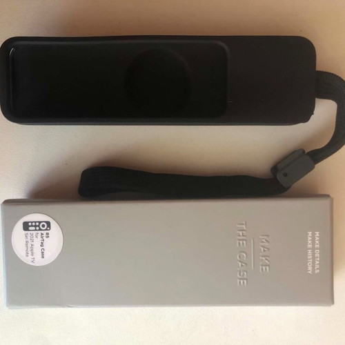 Elago R5 case for Apple TV 4K 2nd & 3rd Gen remote with AirTag slot new