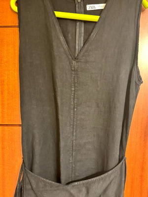 Zara dress black size M like new, worn once