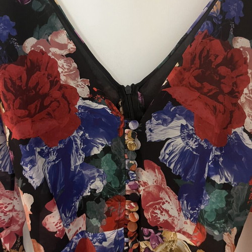 Ciel Concept Maxi Dress One Size New, colorful