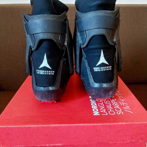 Atomic Pro S2 Nordic Ski Boots like new, compatible with Salomon