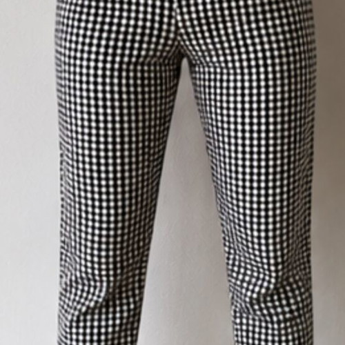 Zara pants like new, size XS 34 6, black and white