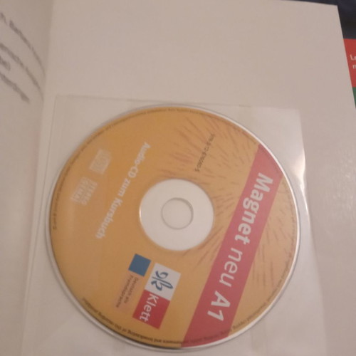 German books new, level A1-B1, set of 6 with CDs