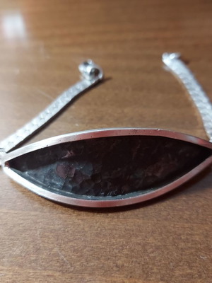 Silver handmade bracelet 925 like new, 18.5 cm
