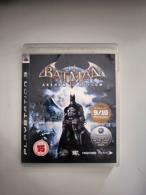 Batman Arkham Asylum PS3 игра като ново, PlayStation 3