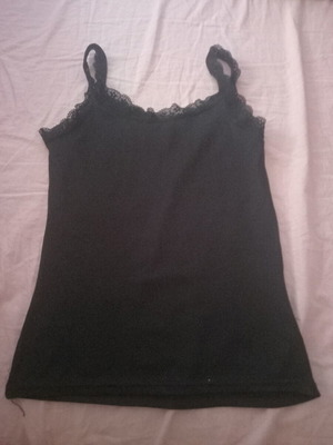 Black Tank Top like new