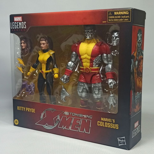 Hasbro Marvel Legends Astonishing X-Men Kitty Pryde & Colossus Figures new