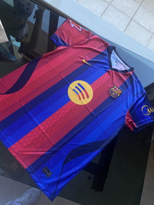 Φανέλα FC Barcelona Lamine Yamal #10 replica καινούργια επίσημο αντίγραφο