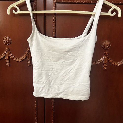 Bershka white top size small like new