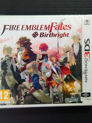 Fire Emblem Fates Birthright Nintendo 3DS new, sealed