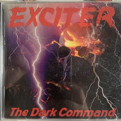 Exciter The Dark Command CD like new