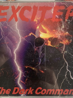 Exciter The Dark Command CD like new