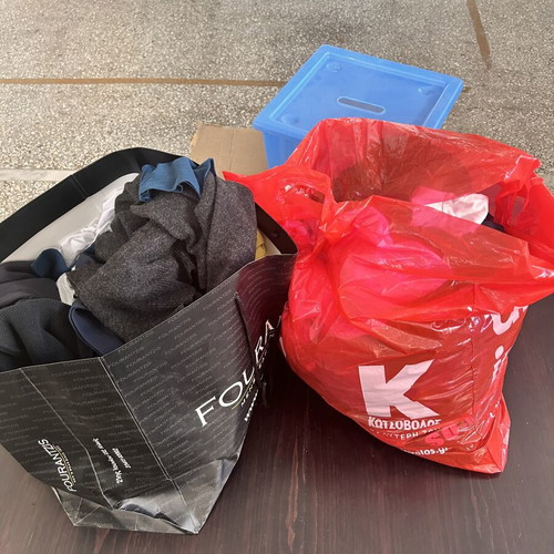 Clothes like new, multicolored