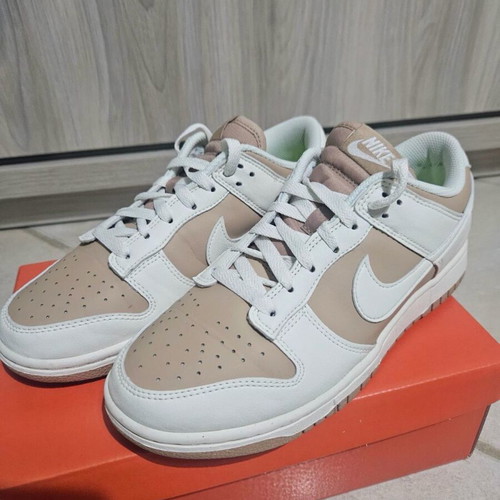 Nike αθλητικά παπούτσια Dunk Low Next Nature 39 σαν καινούργιο, μπεζ και άσπρο