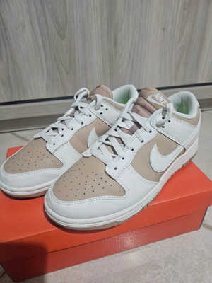 Nike αθλητικά παπούτσια Dunk Low Next Nature 39 σαν καινούργιο, μπεζ και άσπρο