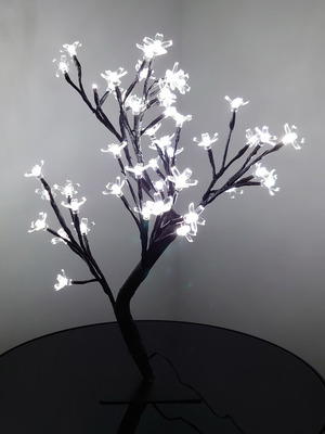 Cherry Lighted Tree 45cm new for indoor or outdoor use