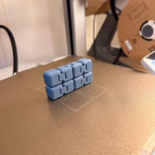 Infinity Cube Fidget made to order in 11 colors, 3D printed PLA