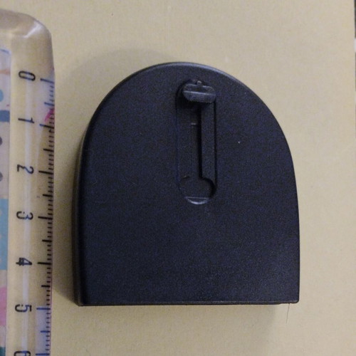 Vinyl cleaning brush new, soft foldable section