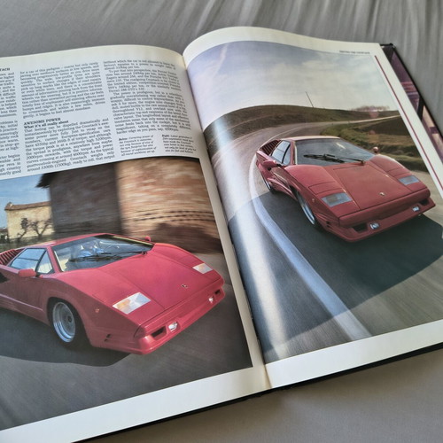 Lamborghini Countach Supercars book by Brian Laban