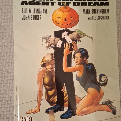 Comic   "Sandman Presents: Merv Pumpkinhead, Agent of Dream #1"