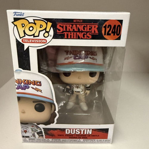 Funko Pop! Stranger Things Dustin #1240 new
