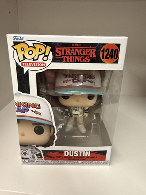 Funko Pop! Stranger Things Dustin #1240 καινούργιο