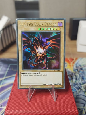 Red Eyes Black Dragon Yu-Gi-Oh! card