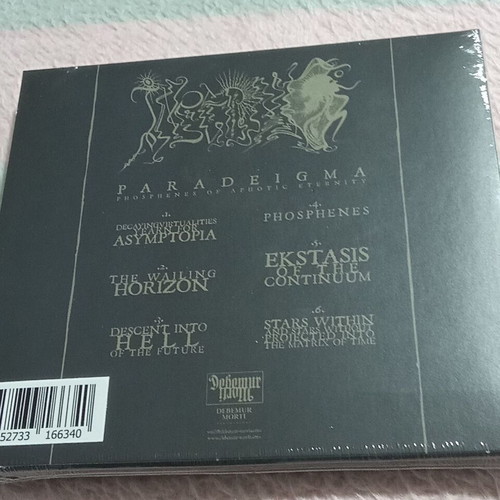 Inferno Paradeigma (Phosphenes Of Aphotic Eternity) CD new