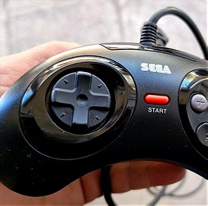 Official Sega Mega Drive 6 Button Controller