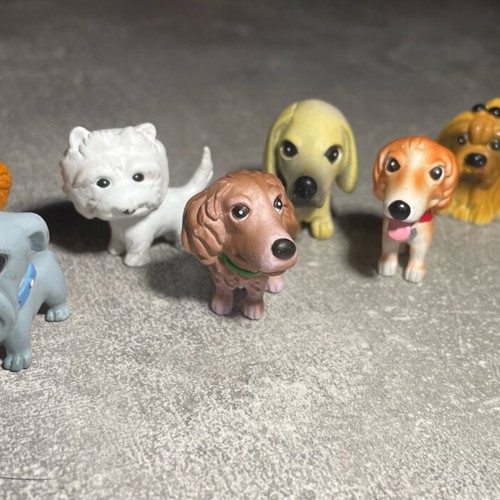 Dogz dog miniatures like new, pack
