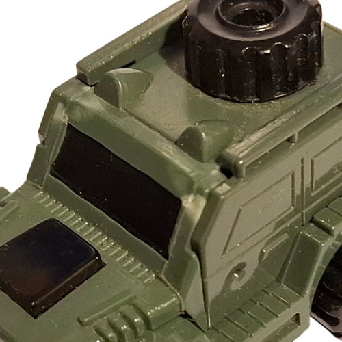 El Greco Hasbro Transformers G1 Minibots Brawn vintage collectible