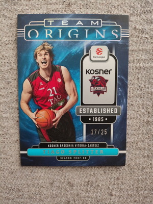 Euroleague Origins Tiago Splitter Team Origins Insert σαν καινούργιο