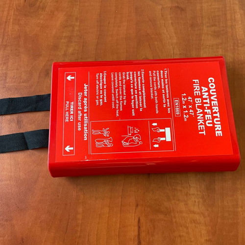Fire blanket 1.2m x 1.2m new