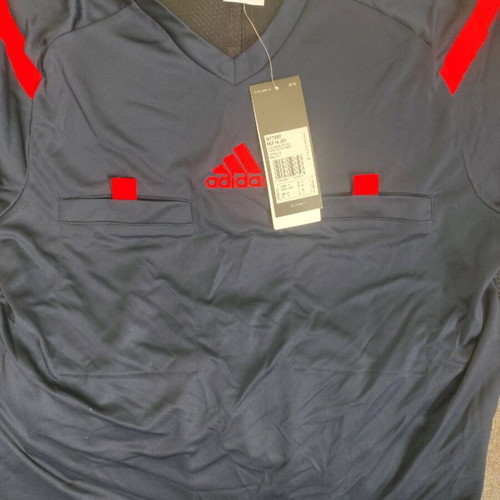 Adidas short-sleeve shirt new, size Medium, blue