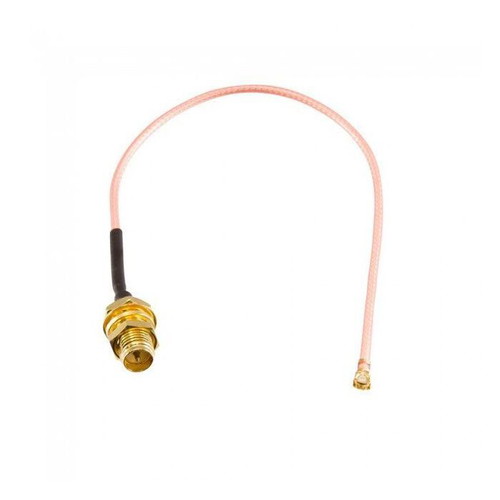 IPX (u.FL) to RP-SMA Male Pigtail new, 15cm length