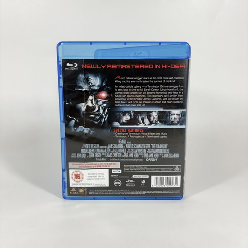 The Terminator Blu-ray like new with English subtitles