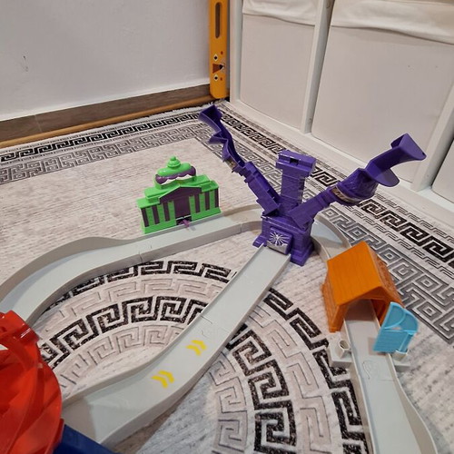 Paw Patrol Car Track used, missing car