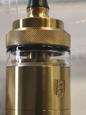 Berserker MTL RTA Gold by Wolf Coolvape καινούργιο